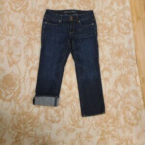 AE Stretch Capri Jeans - 6